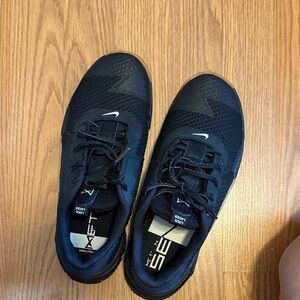 Nike Black and Brown Athletic Shoes